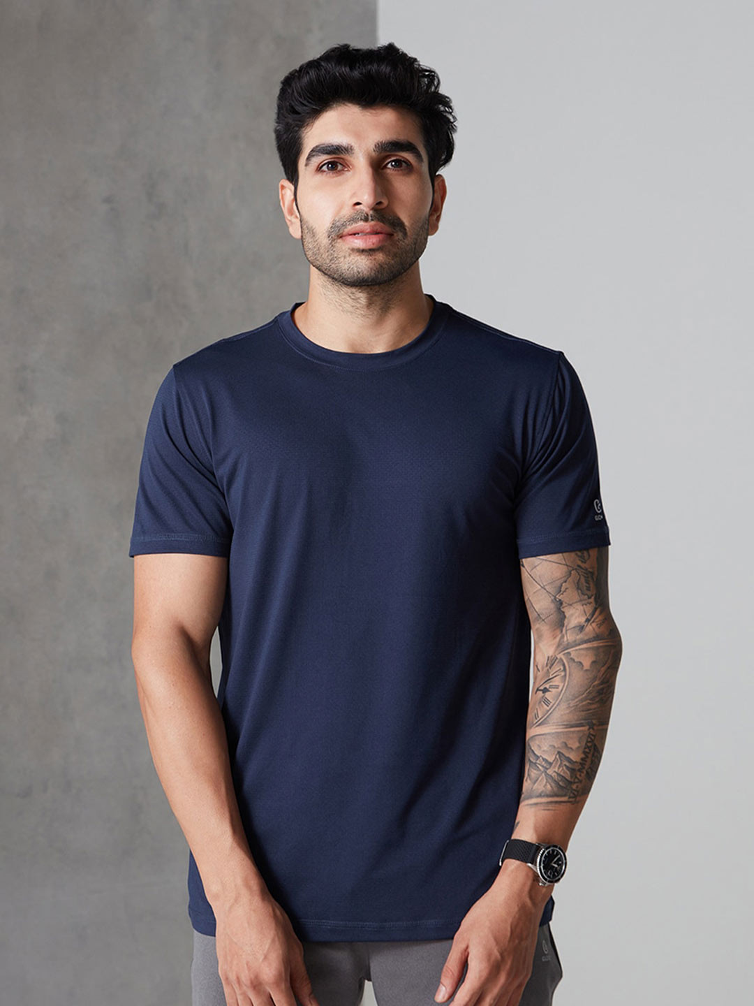 Buy Gloot Men Sun Protection Anti Odour T Shirt Tshirts for Men