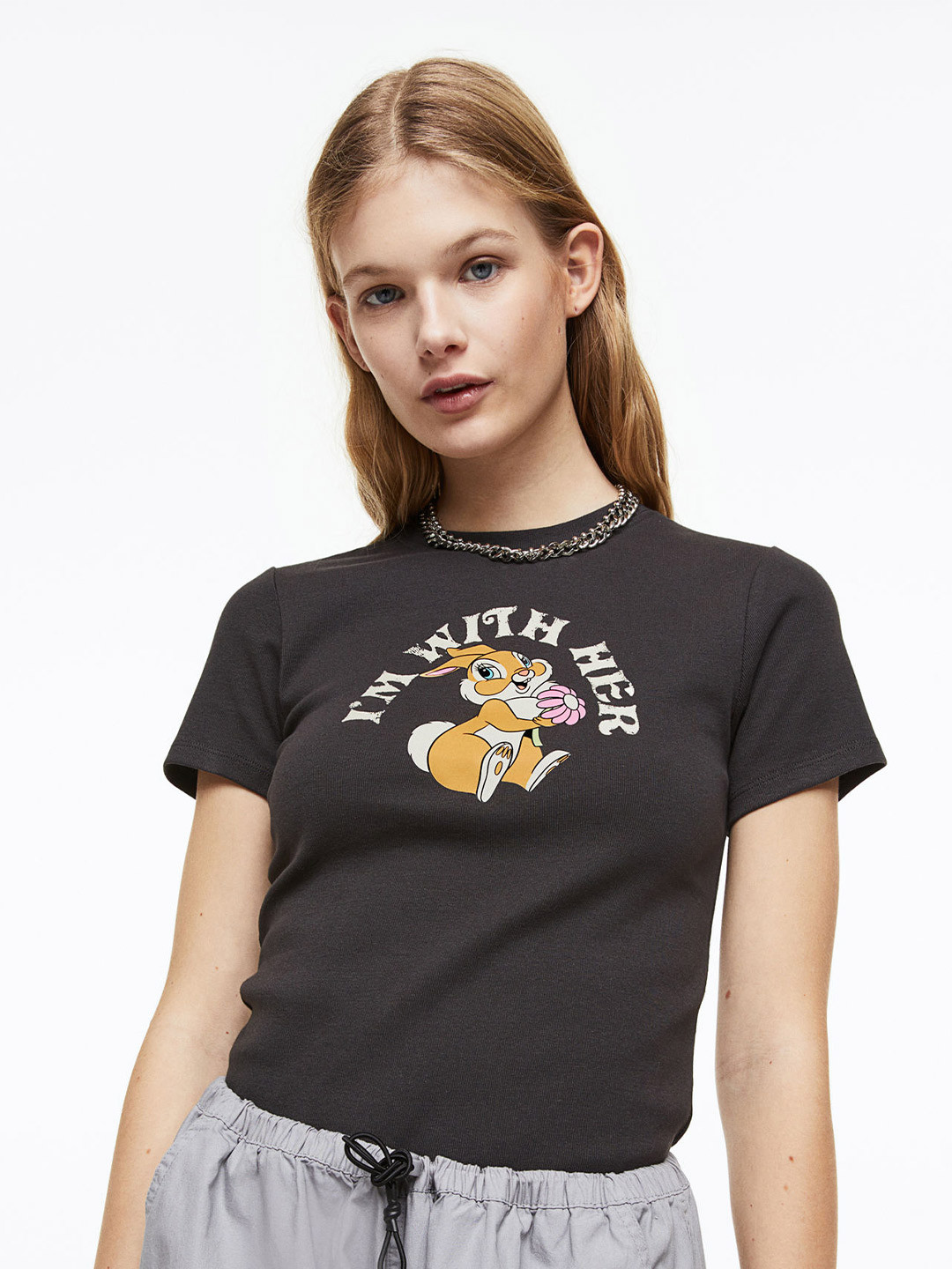 Buy H&M Women Printed T Shirt Tshirts for Women 21559434 Myntra