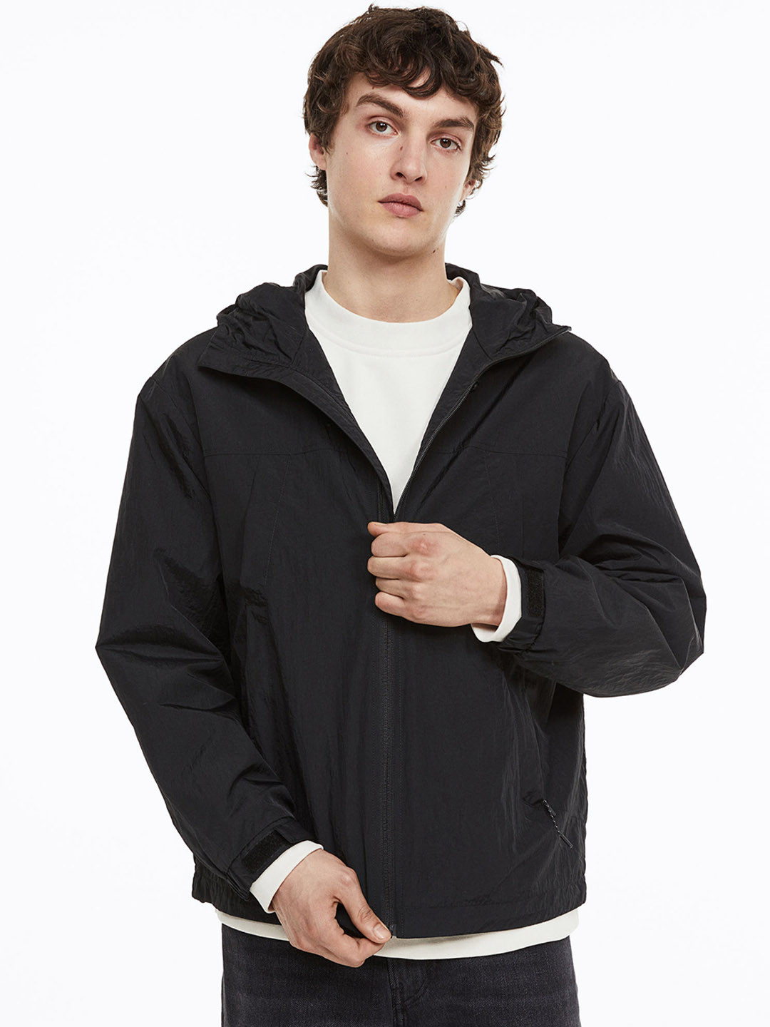 Buy H&M Men Regular Fit Windbreaker Jackets for Men 21559864 Myntra
