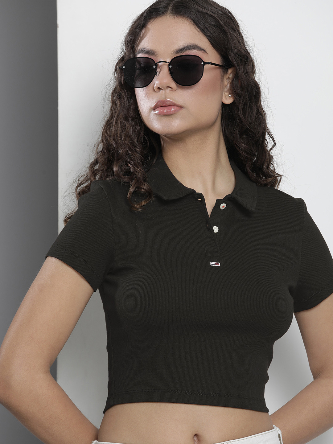 Buy Tommy Hilfiger Women Polo Collar Sustainable T Shirt Tshirts for