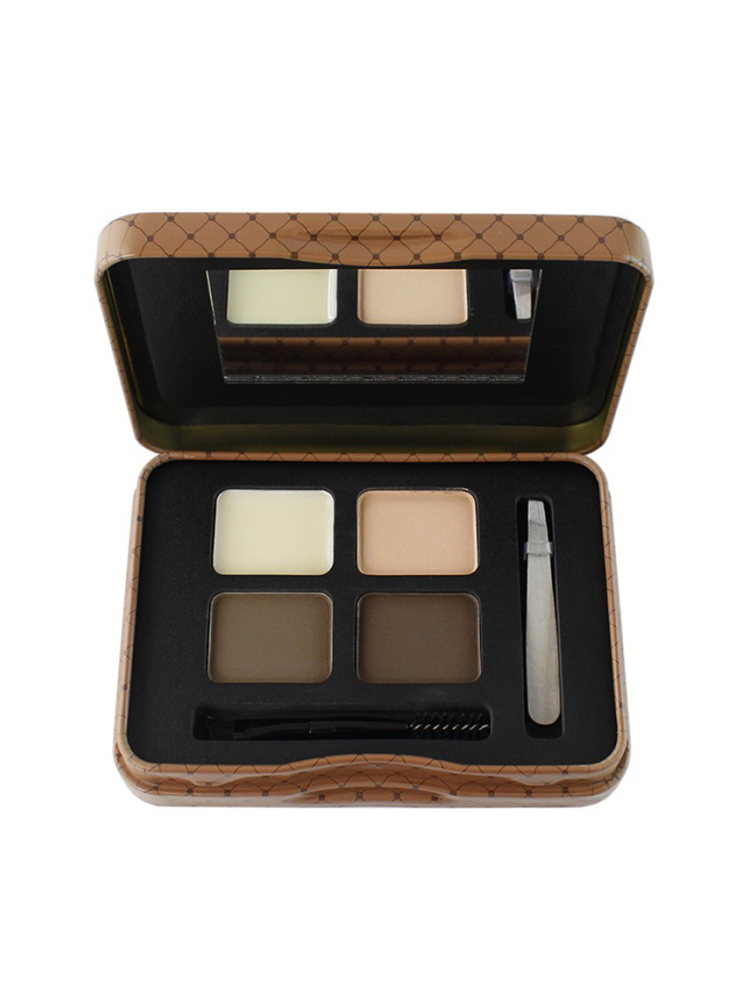 Buy L.A Girl Inspiring Dark And Defined Brow Kit Tin GES343 Eyebrow