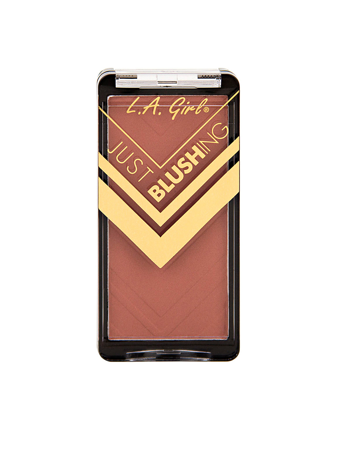 L.A. Girl Just Blushing Powder Blush 'Just Love' – Hochpigmentiert, Für Strahlende Wangen