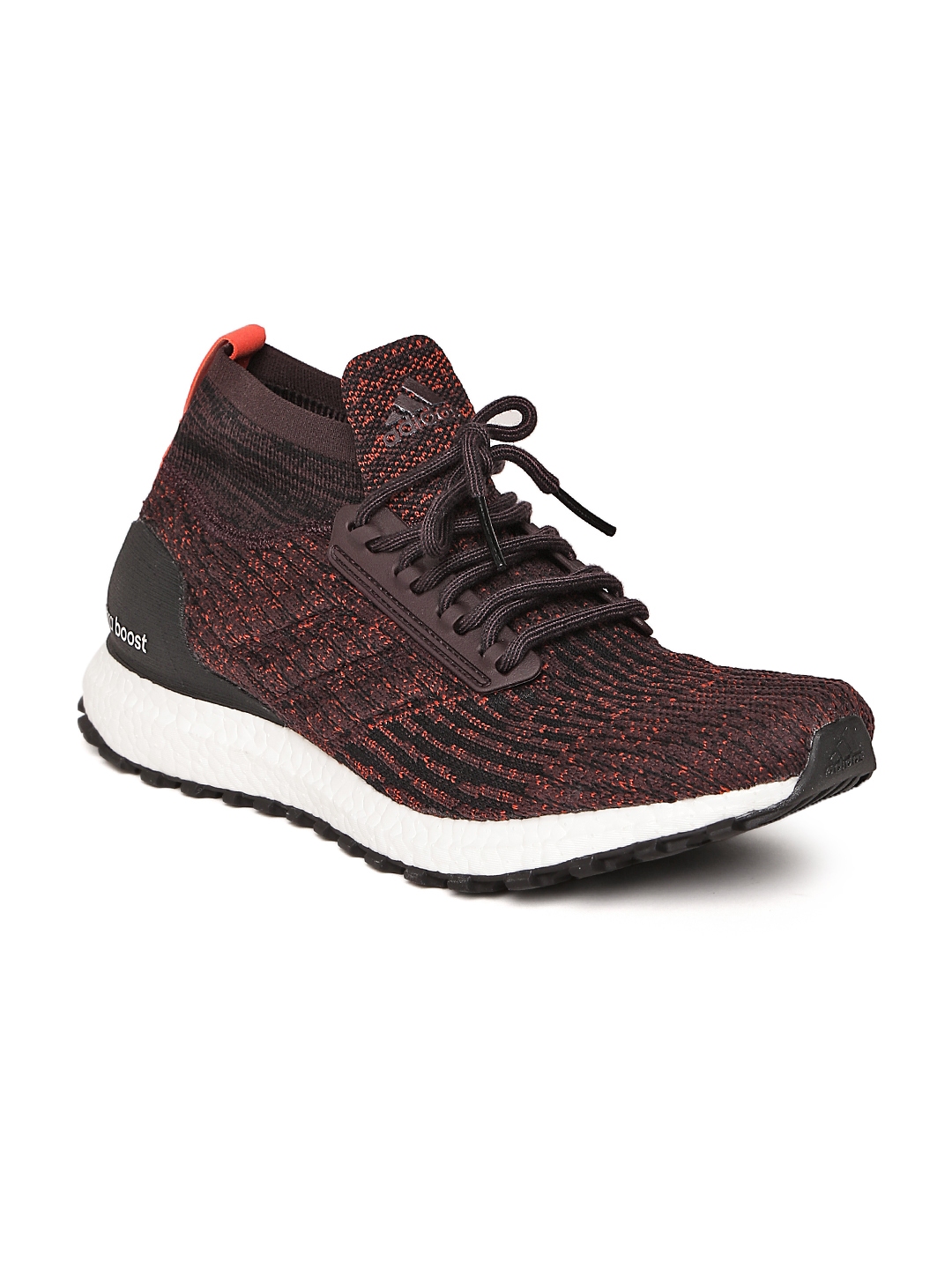 black and burgundy adidas