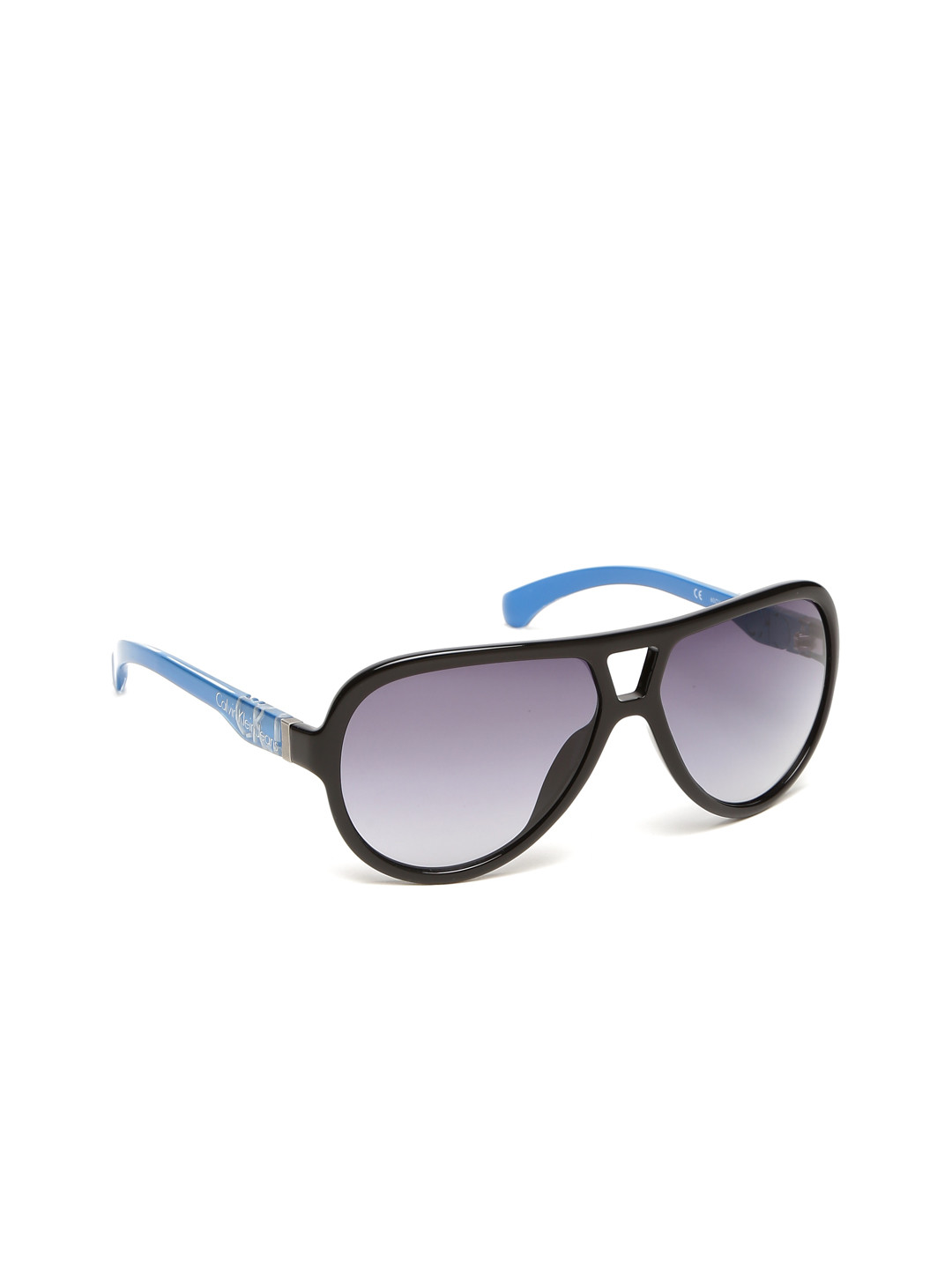 Calvin Klein Azzurro Metal Women Sunglass