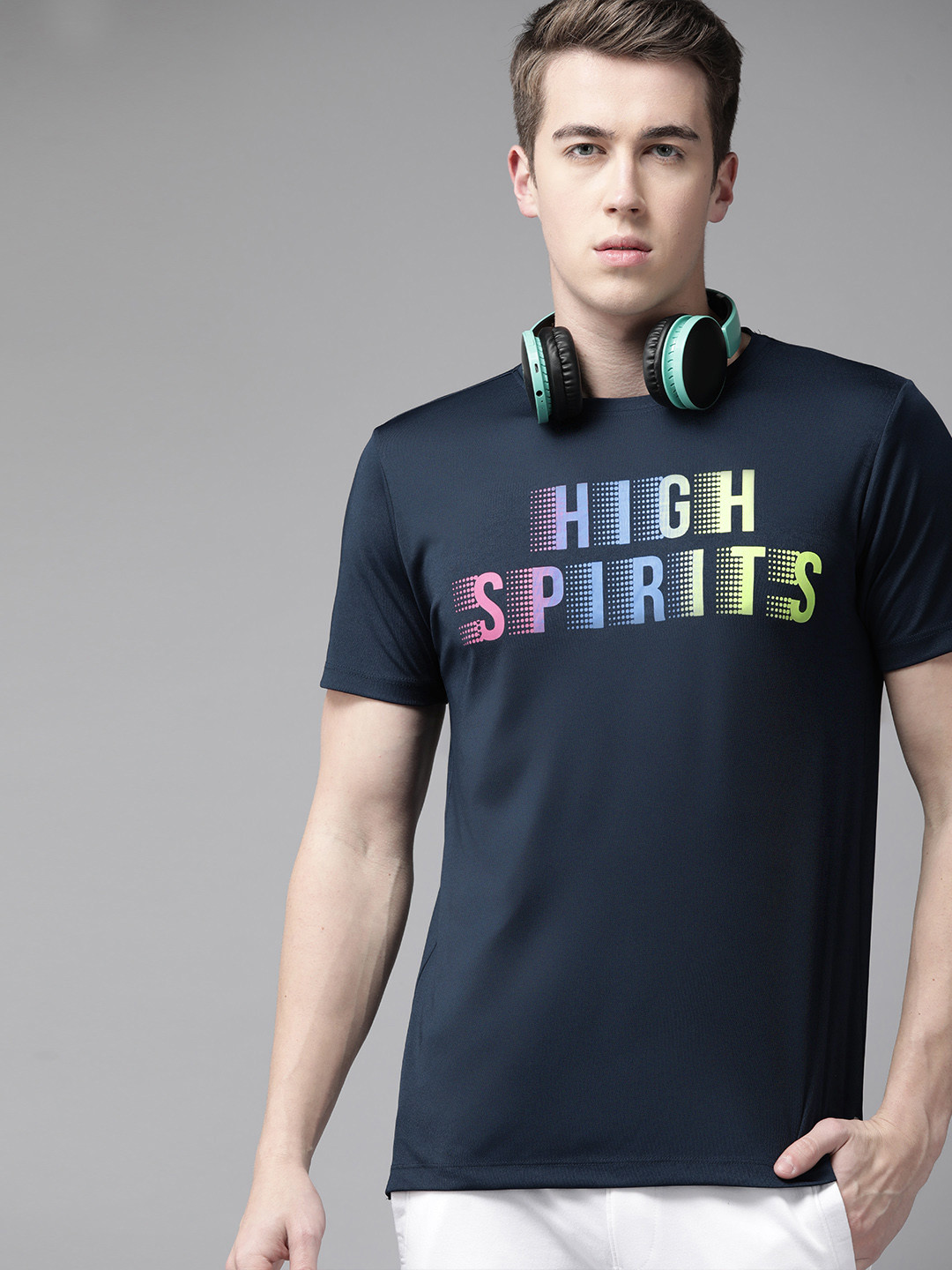 Buy Prowl Men Typography Printed Antimicrobial T Shirt Tshirts for
