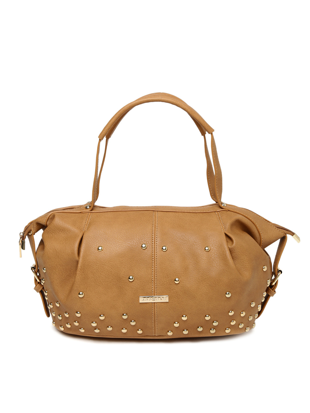 Buy Addons Brown Studded Handheld Bag Handbags for Women 2157161 Myntra