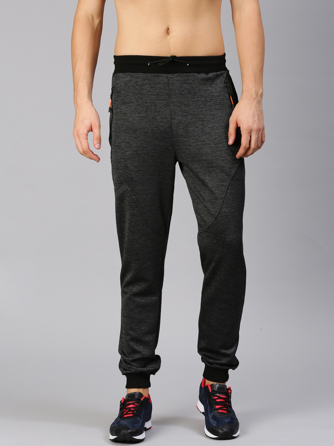 charcoal grey joggers