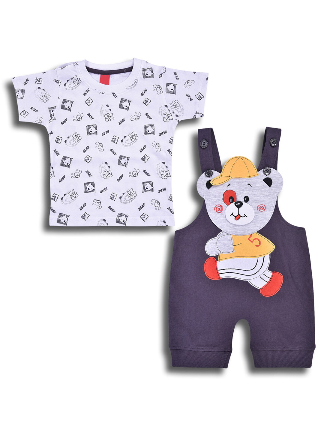 Wish Karo Unisex Clothing Sets for Boys & Baby Girls-(bt20rd) main image 0