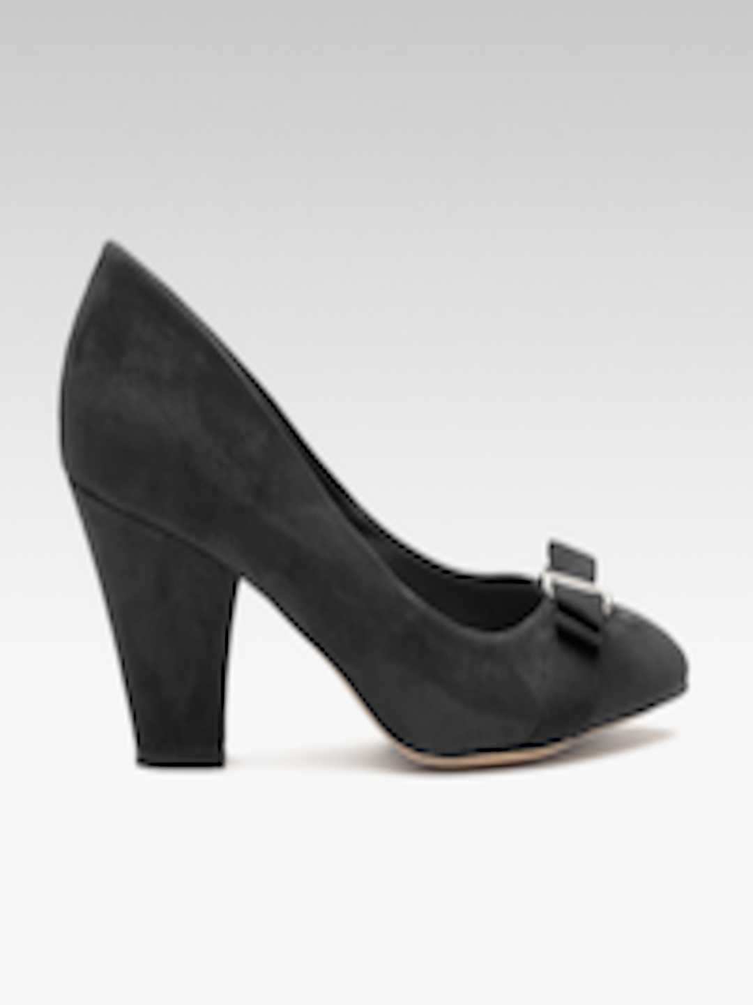 Buy DOROTHY PERKINS Women Black Solid Pumps - Heels for Women 2159017 ...