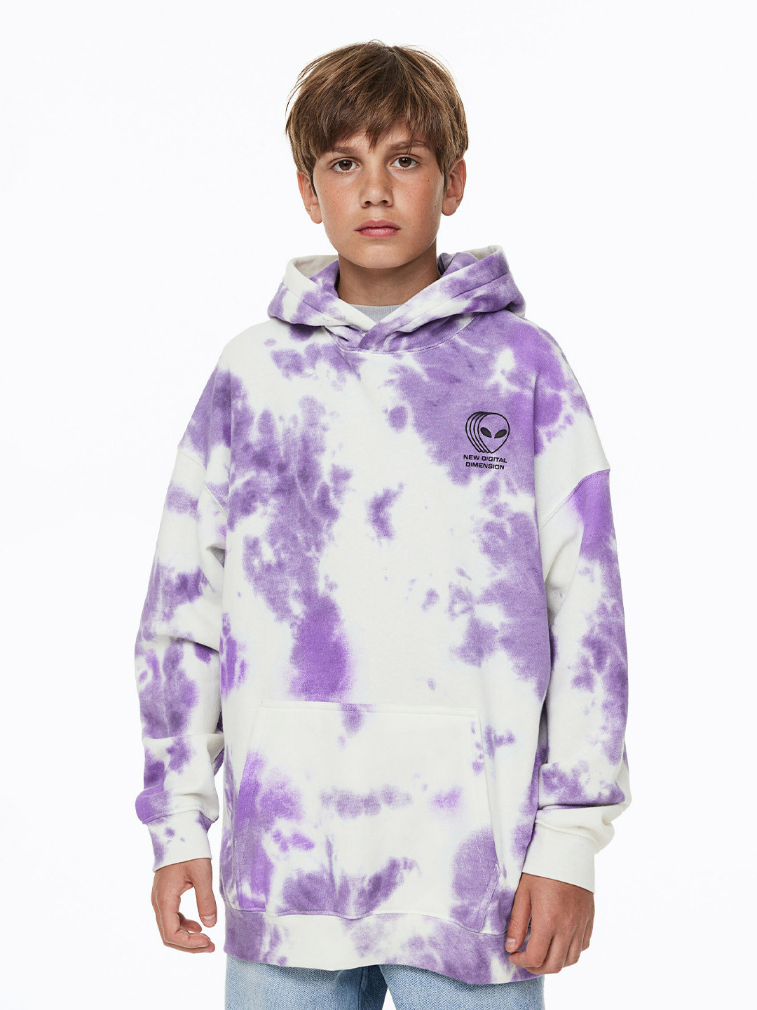 Oversized hoodie myntra clearance