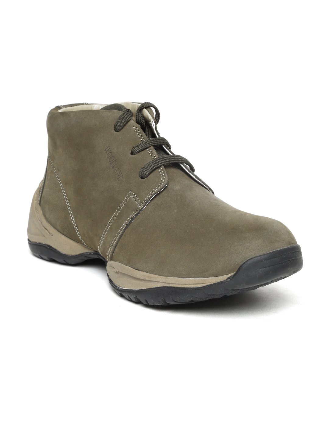 woodland olive sneakers