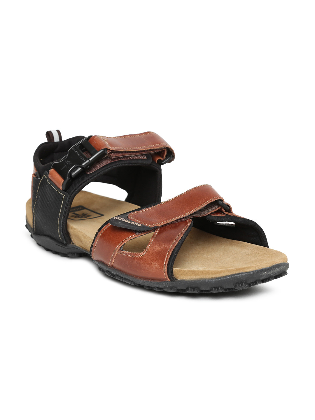 leather sandals woodland