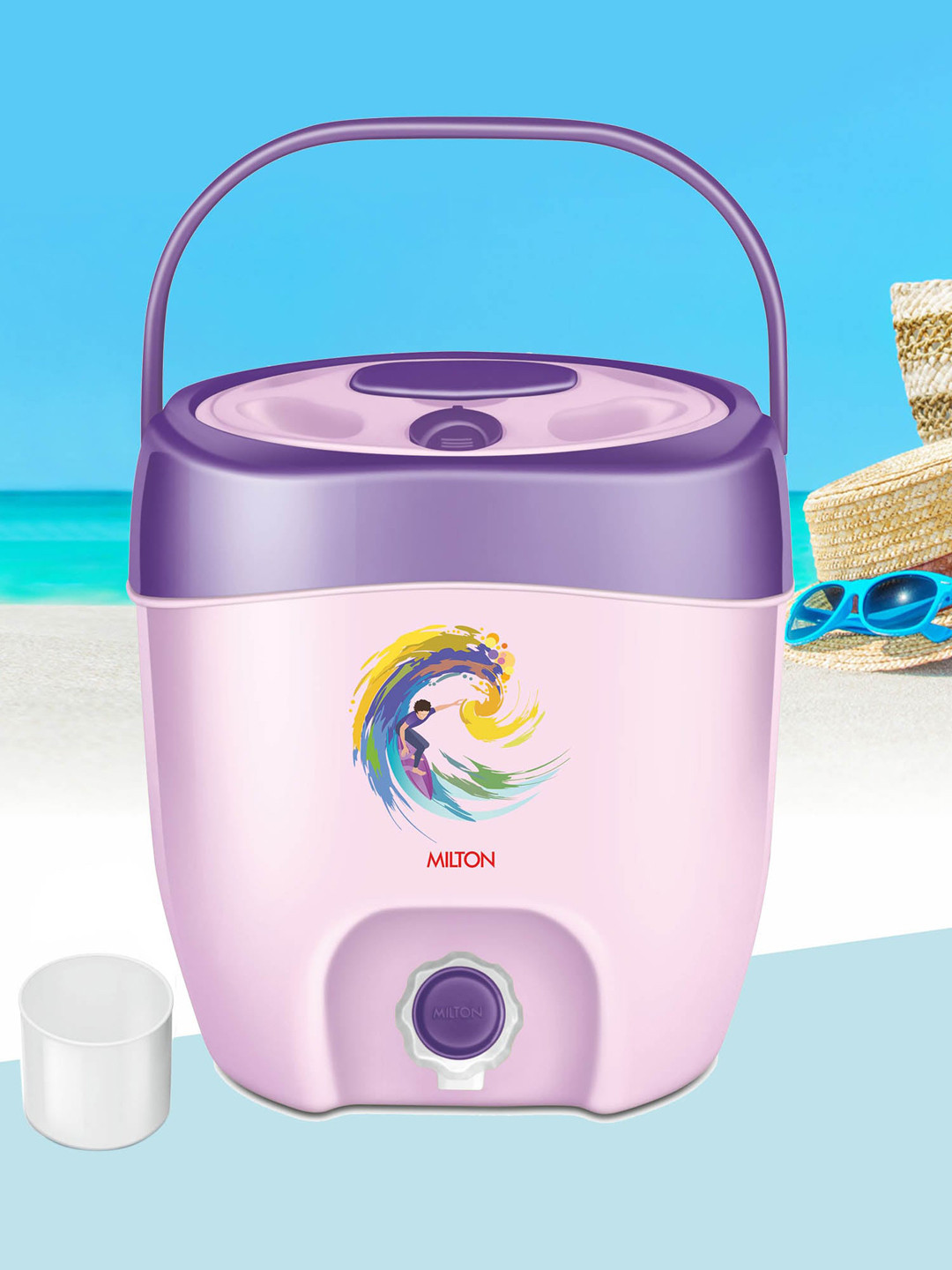 Milton Kool Rio Buy Milton Kool Seal 12 Purple Insulated Water Jug 9.8 L - Water Jugs ...