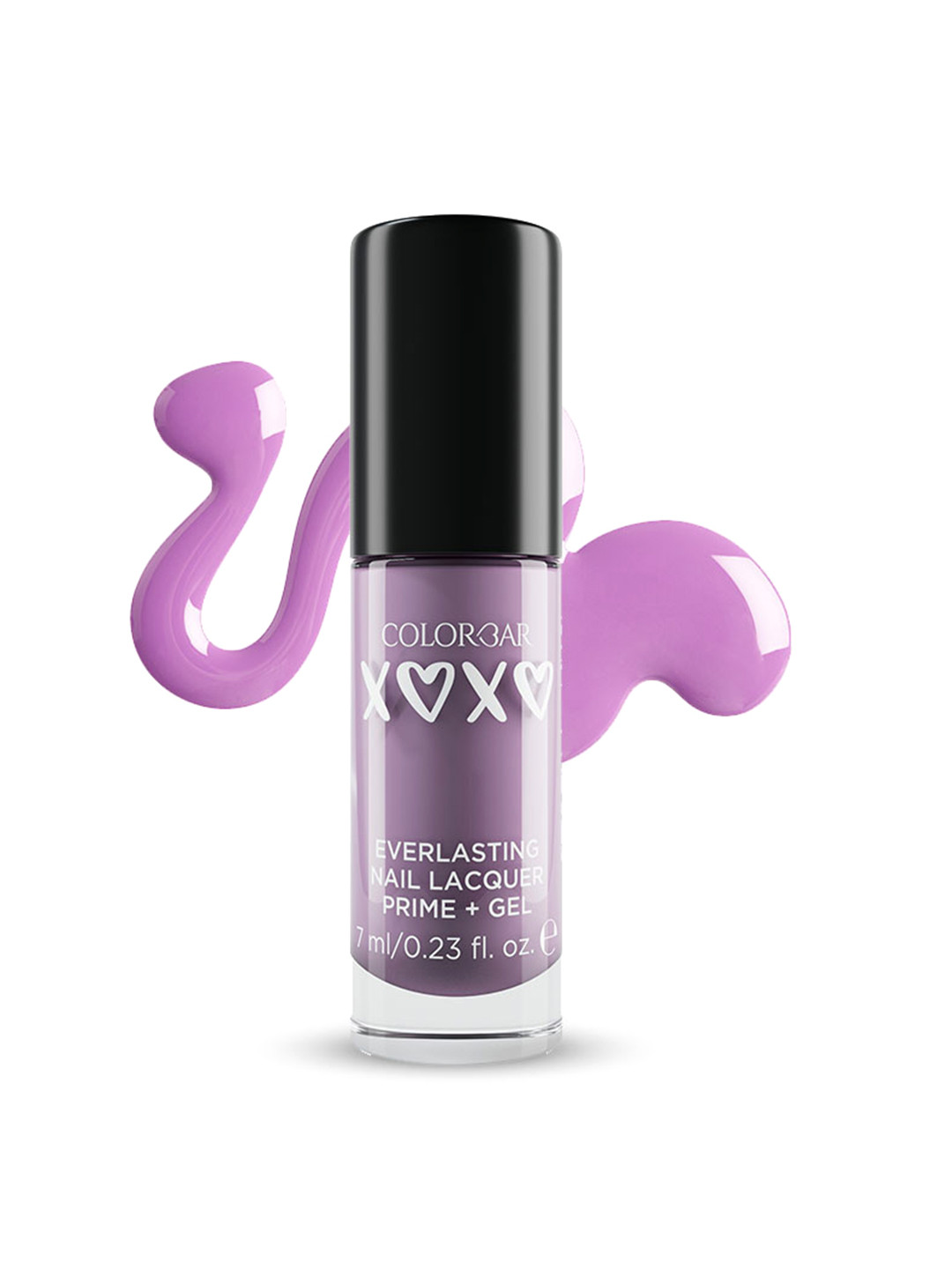 Buy Colorbar XOXO Everlasting Prime + Gel Nail Lacquer 7 Ml Lavender