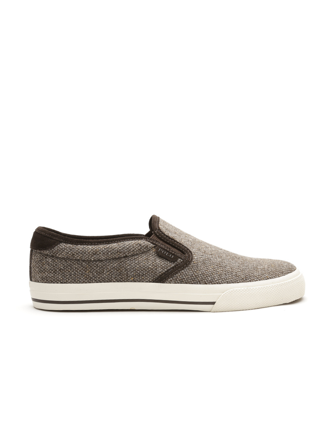Buy Polo Ralph Lauren Vaughn Tweed Slip On Sneaker Casual Shoes for