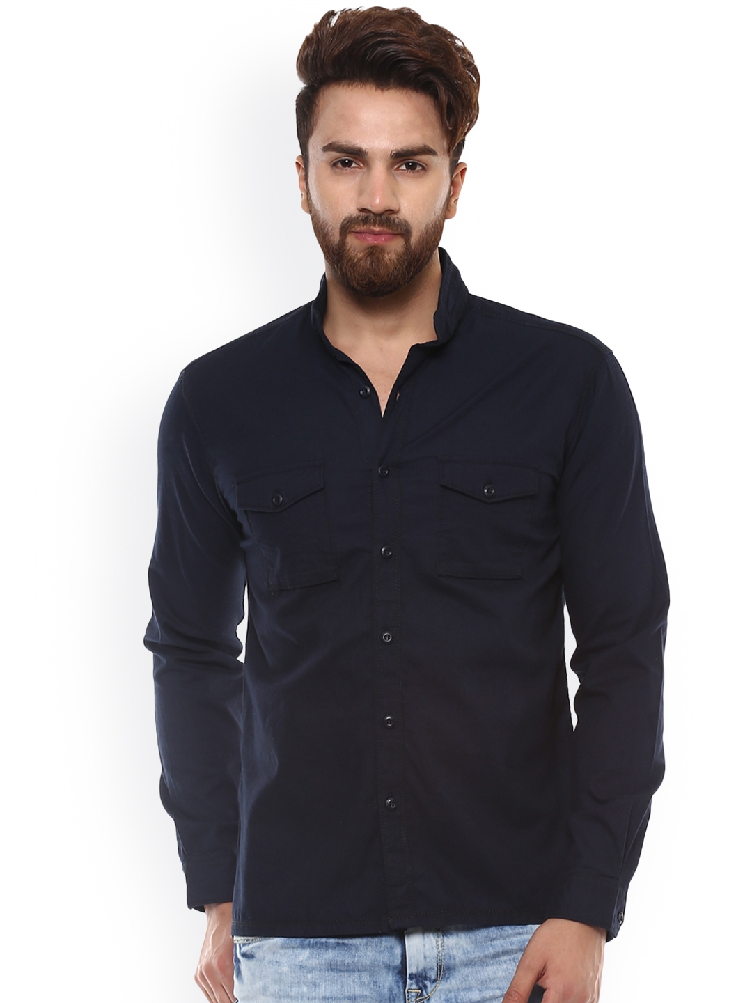 mufti men's shirts