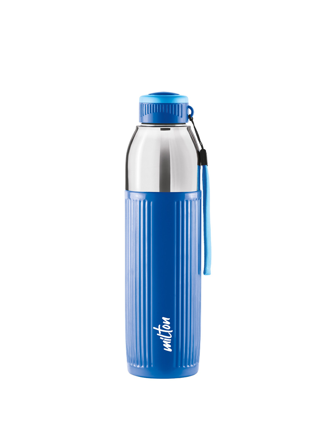 Buy Milton Kool Glossy 900 Blue Insulated Inner Pet Water Bottle 680 Ml ...