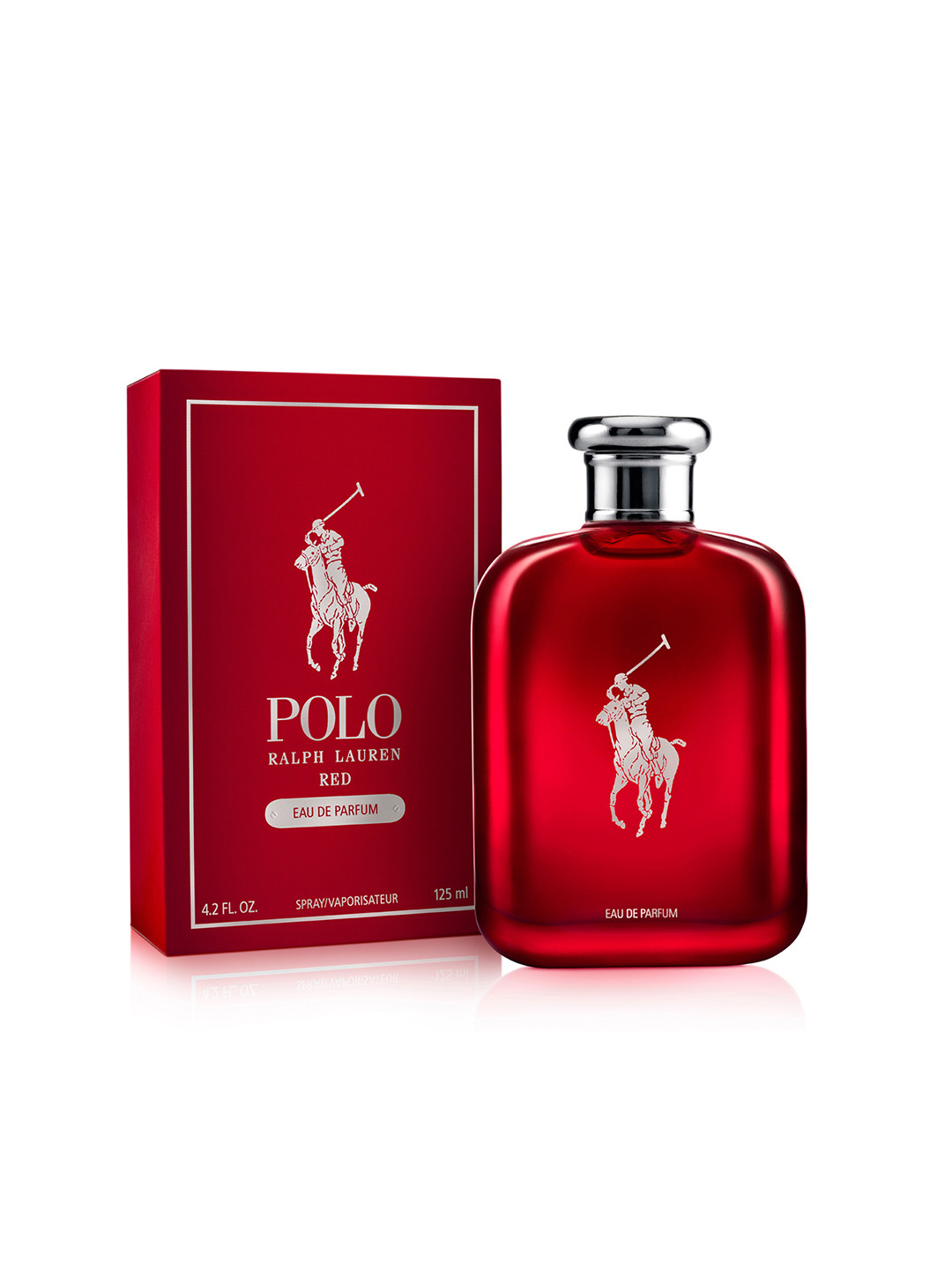 Buy Ralph Lauren Men Polo Red Eau De Parfum Natural Spray 125 Ml