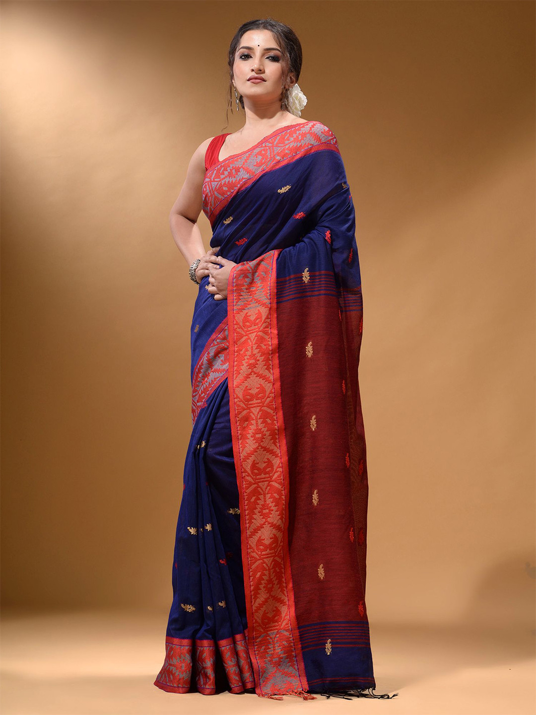 Buy Arhi Woven Design Pure Cotton Saree - Sarees for Women 21602602 ...