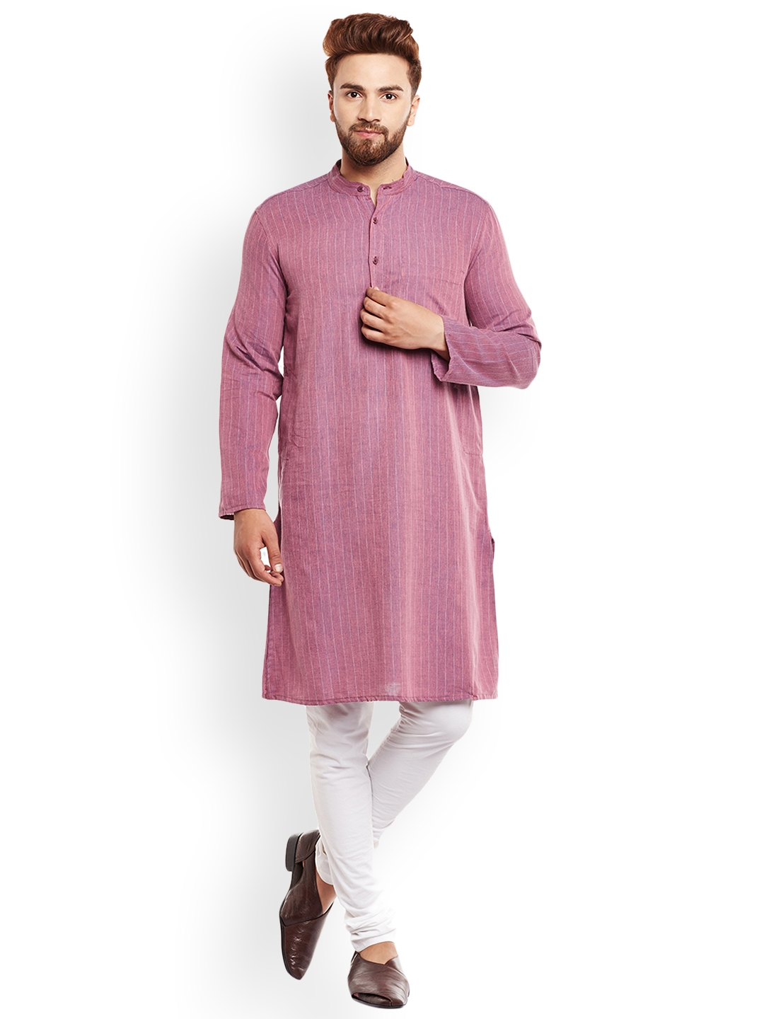 mens kurta in myntra