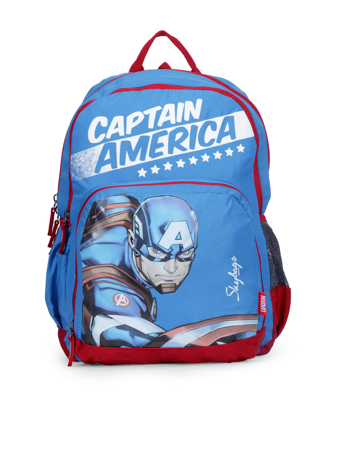Buy Skybags Unisex Blue Captain America Backpack Backpacks for Unisex 2160834 Myntra