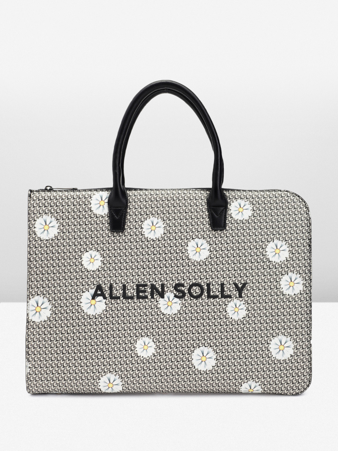 Buy Allen Solly Women Floral & Brand Logo Print Laptop Bag Laptop Bag