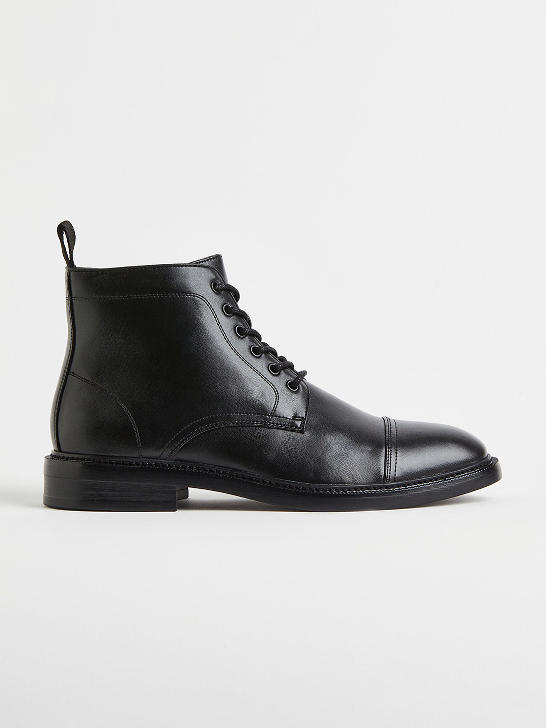 Buy H&M Men Lace Up Boots Boots for Men 21611396 Myntra