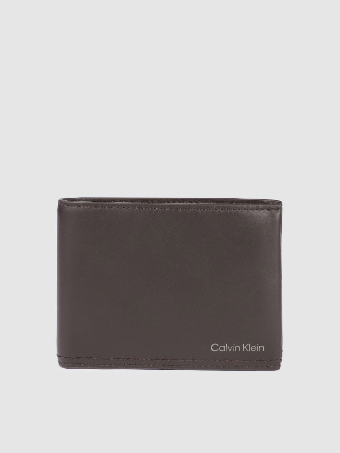 Buy Calvin Klein Men Leather Two Fold Wallet Wallets for Men 21612976