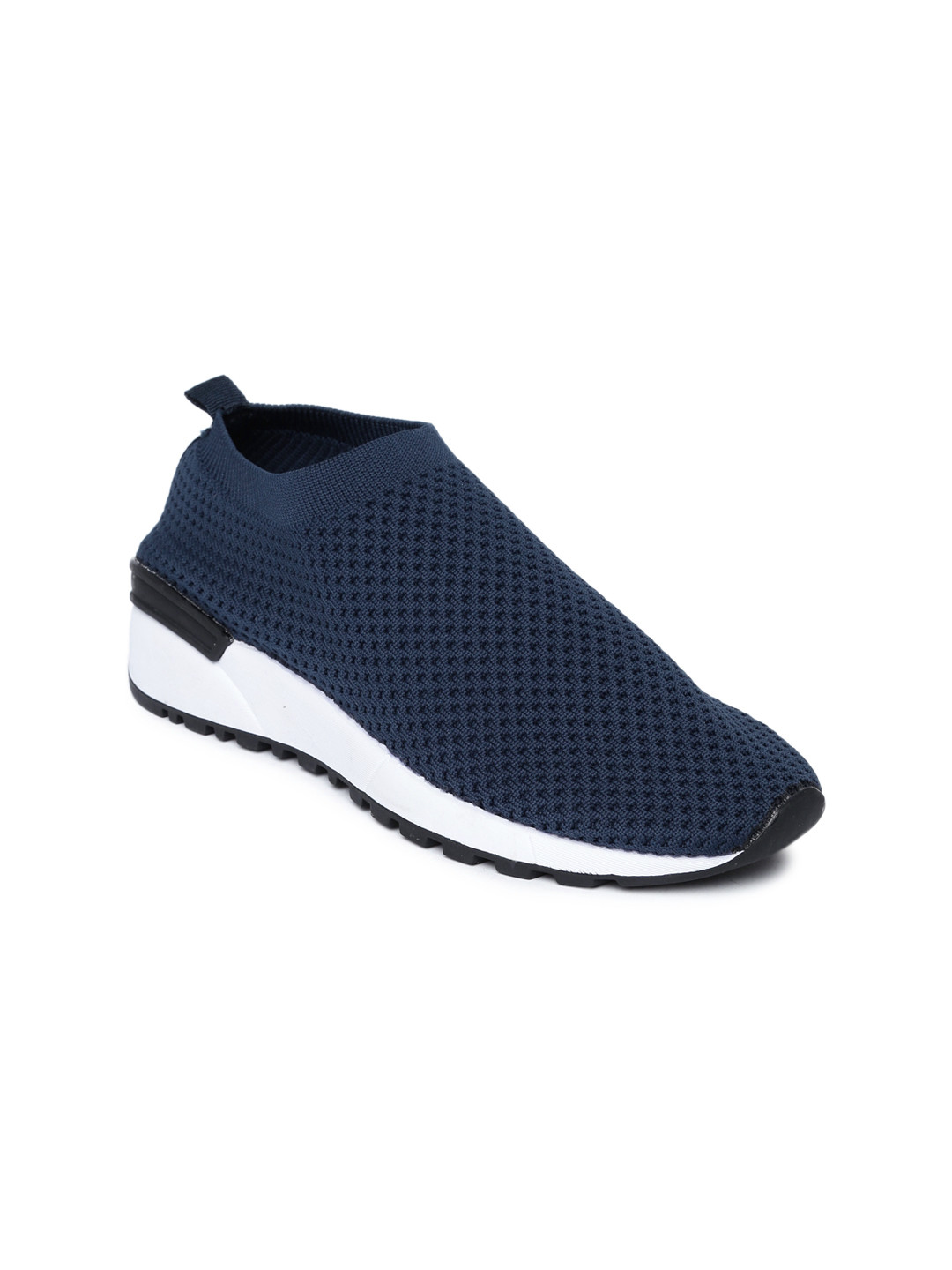 Buy Tresmode Women Navy Slip On Sneakers Casual Shoes for Women 2161501 Myntra