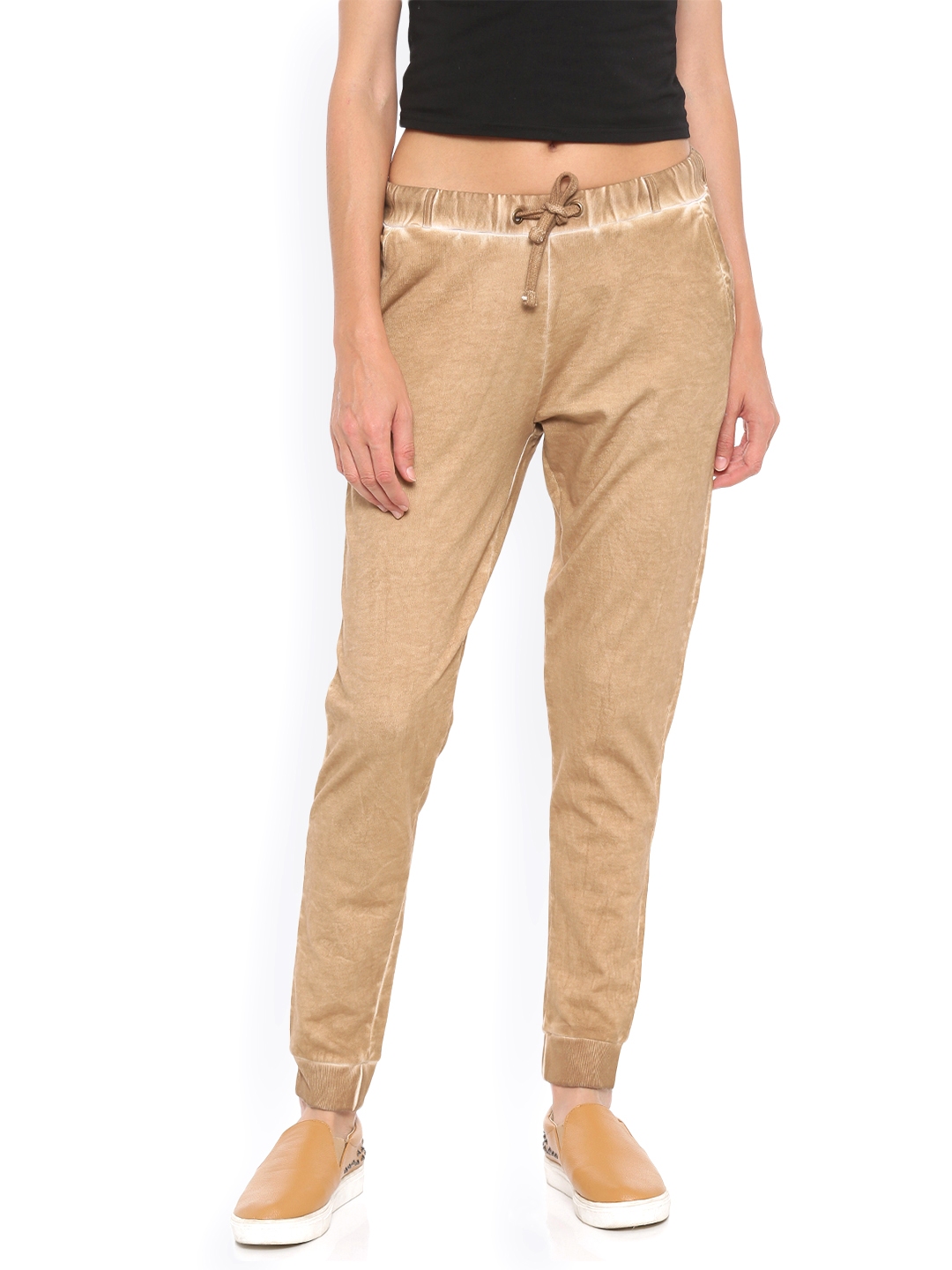 light beige joggers