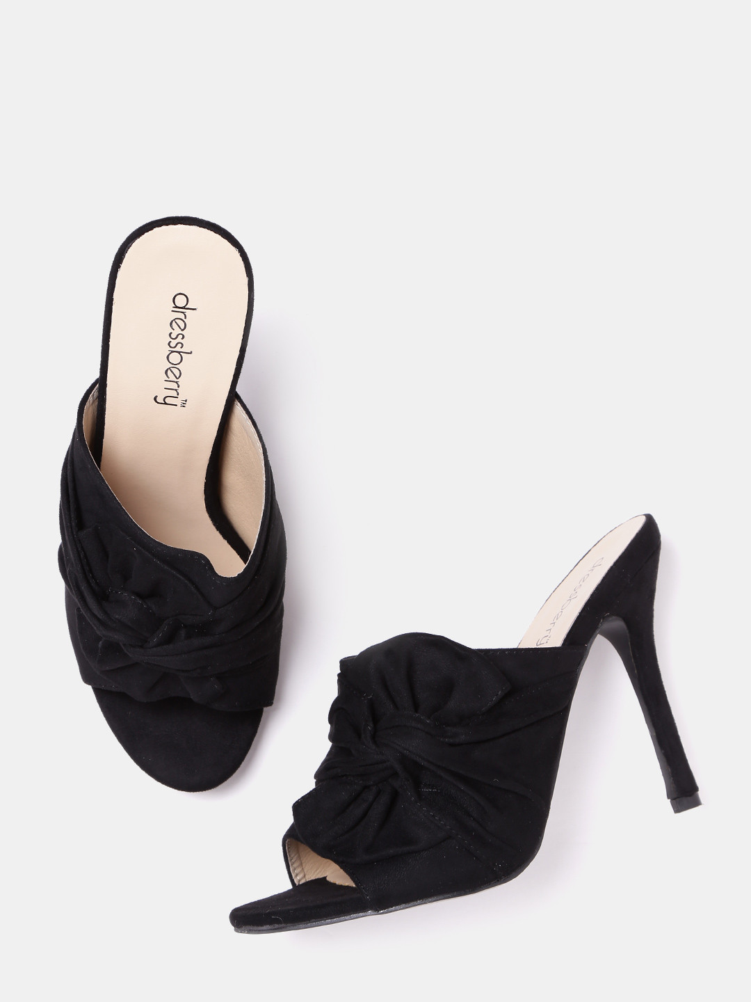 dressberry black heels