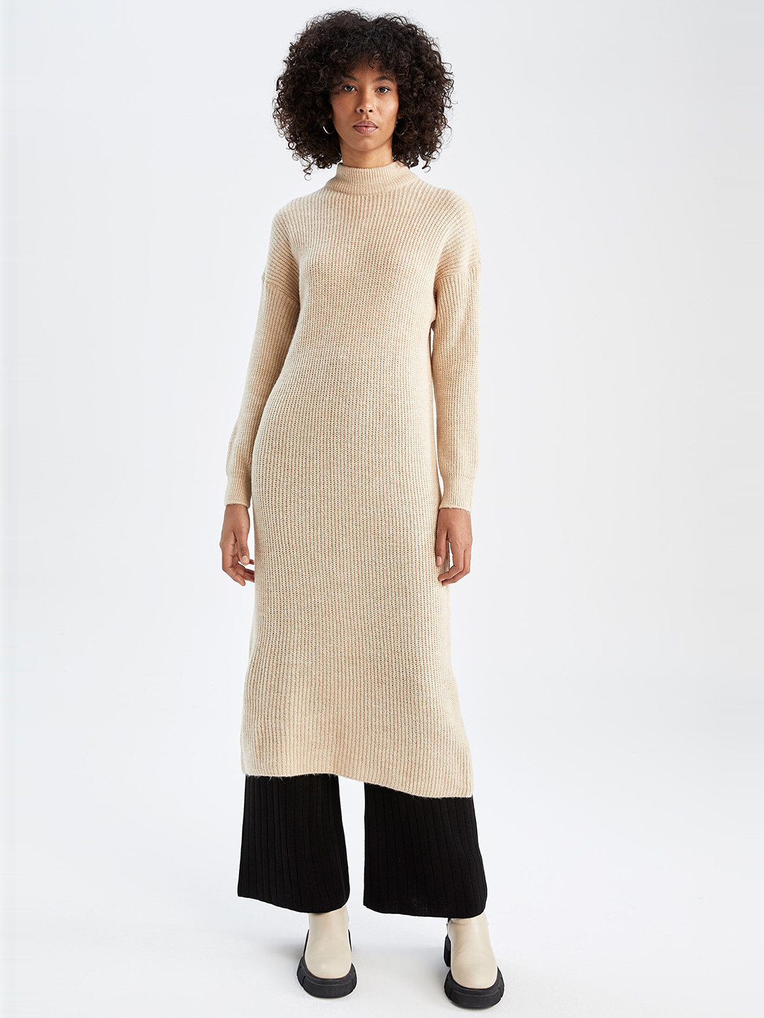 Buy DeFacto Bodycon Midi Dress Dresses for Women 21618244 Myntra