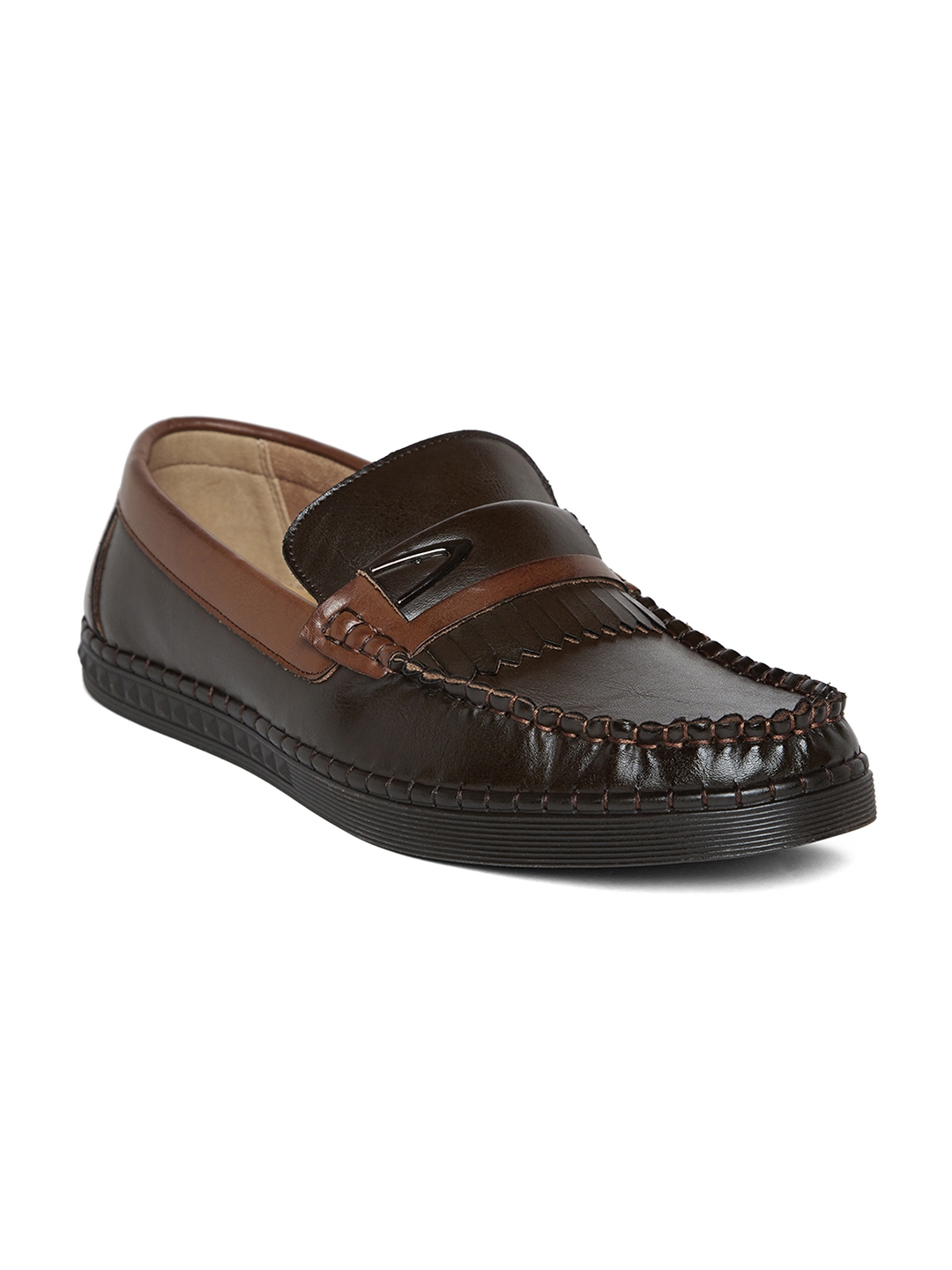 Buy Duke Men Coffee Brown Loafers - Casual Shoes for Men 2162293 | Myntra