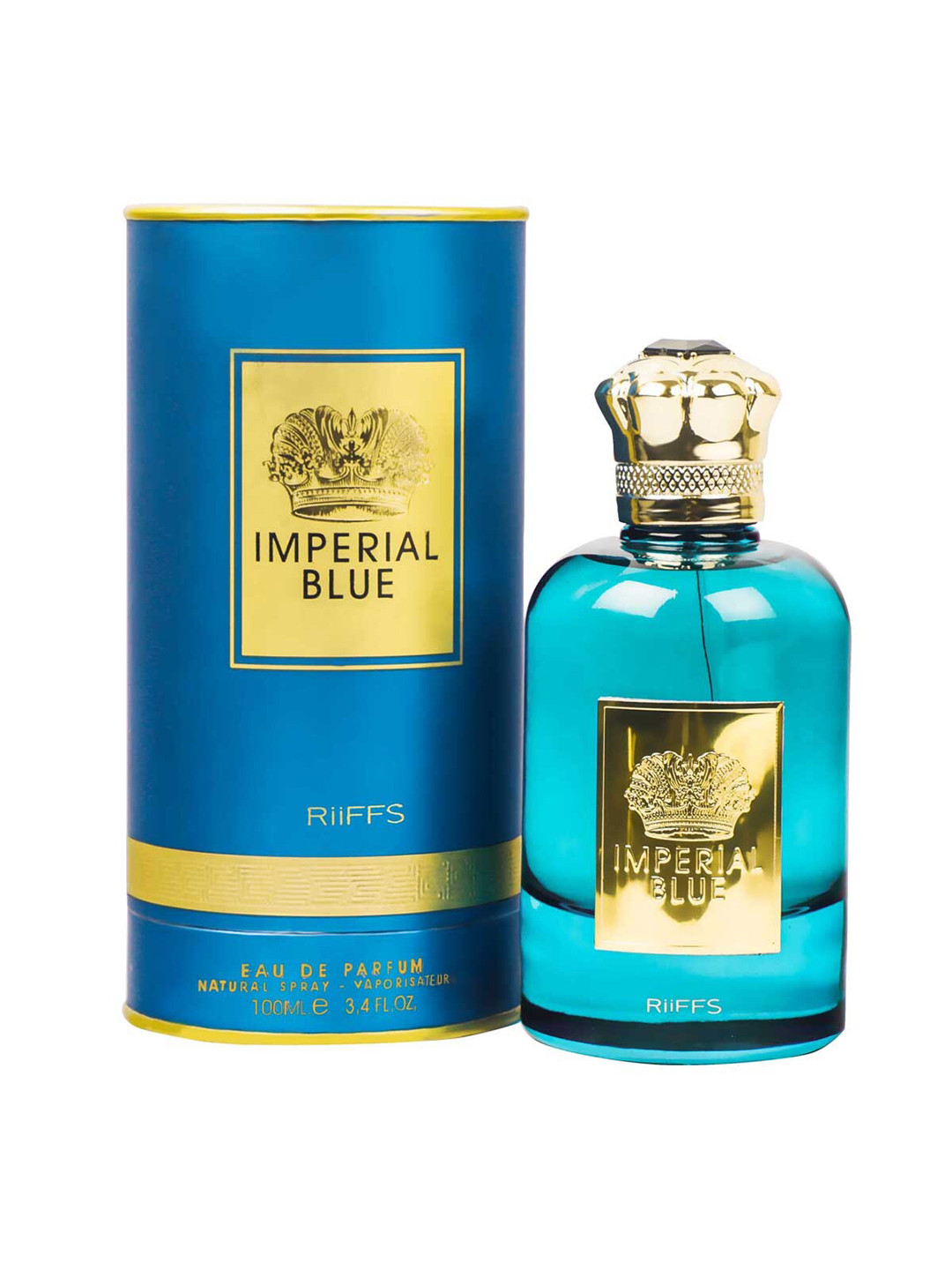 Buy RIIFFS Men Imperial Blue Imported Long Lasting Perfume 100 Ml