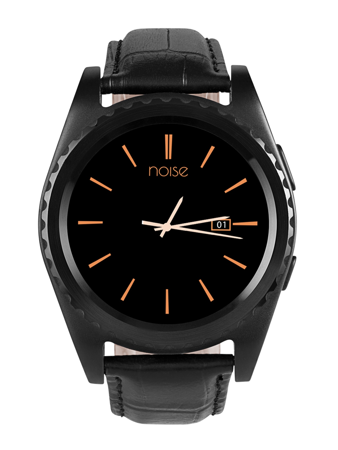 noise loop black smartwatch