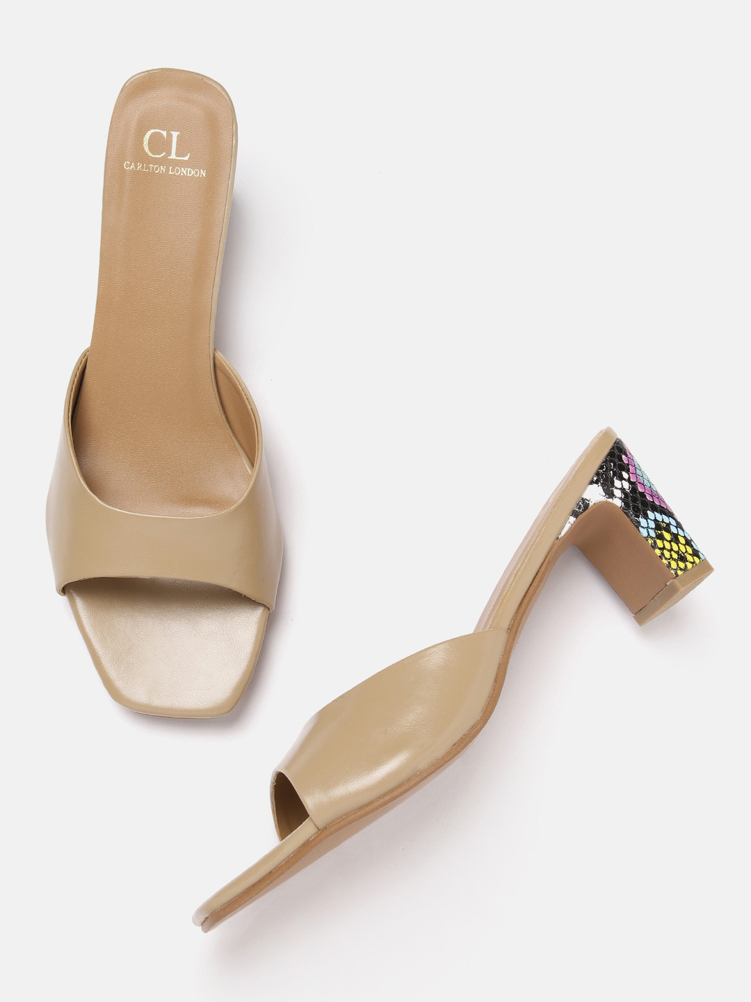 carlton london black heels