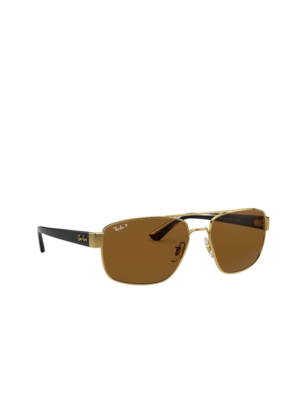 Buy Ray Ban Men Square Sunglasses With Polarised Lens 8056597242950