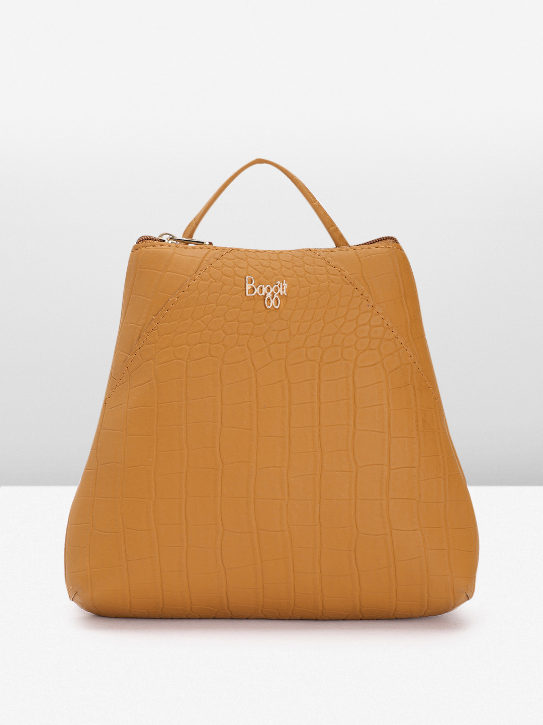 Buy Baggit Women Textured Backpack Cum Handbag - Backpacks for Women ...