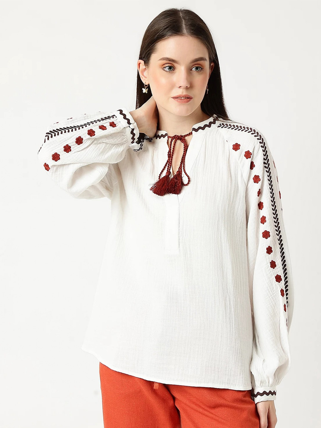 marks and spencer tie dye top