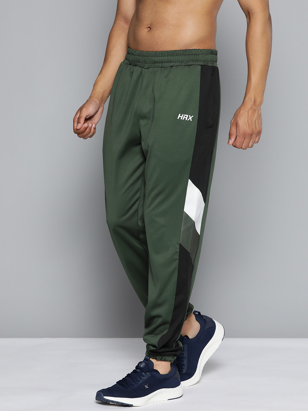 Buy HRX By Hrithik Roshan Men Training Rapid Dry Track Pants Track