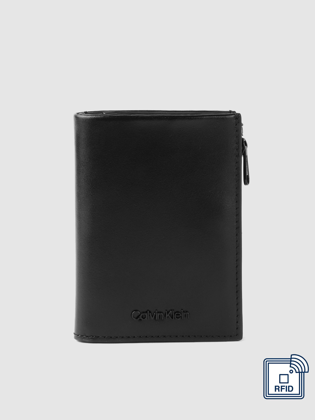 Buy Calvin Klein Men Leather Three Fold Wallet Wallets for Men