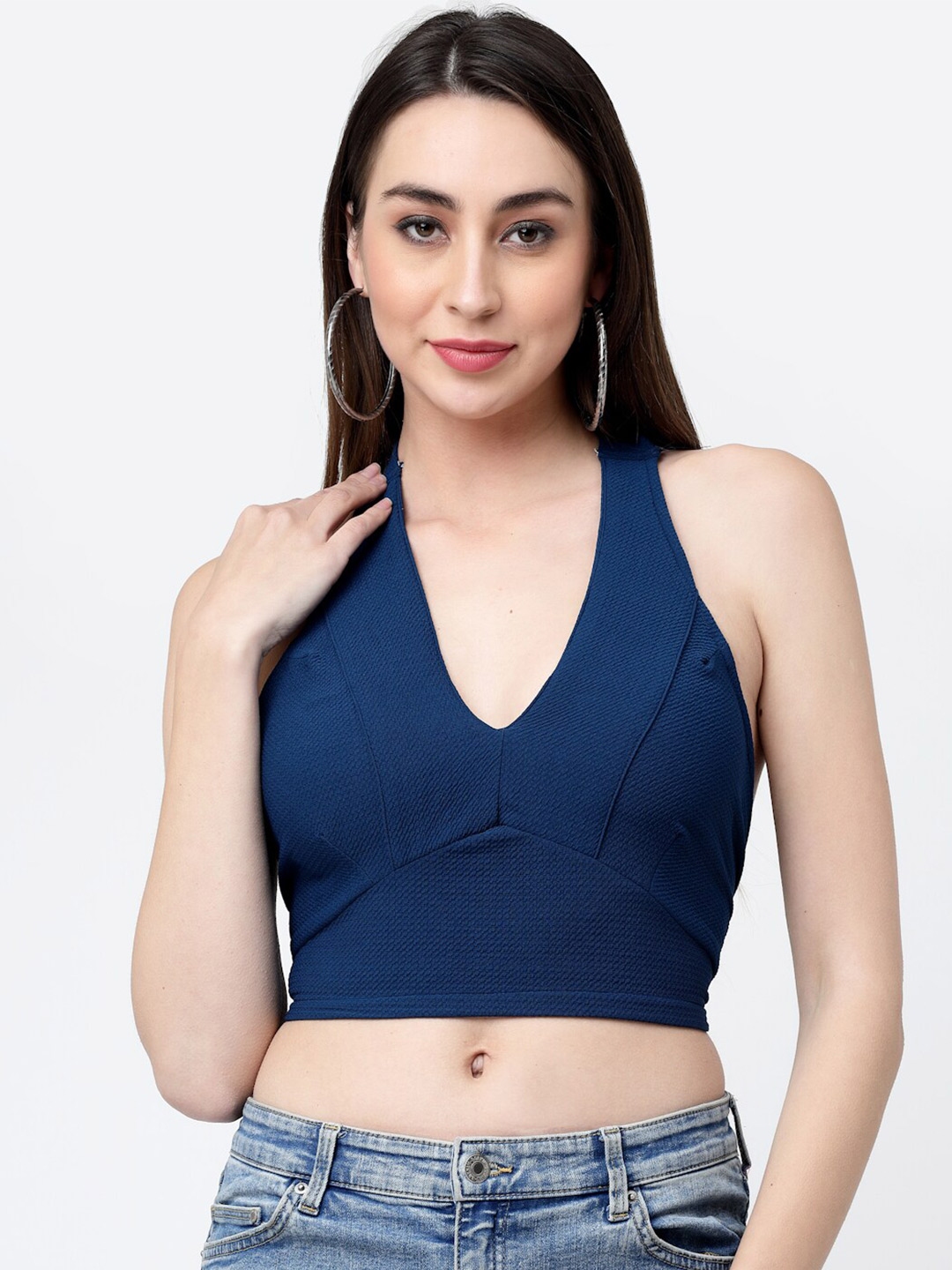 Buy MISS AYSE Bralette Crop Top Tops For Women 21634368 Myntra buy-miss-ayse-bralette-crop-top-tops-for-women-21634368-myntra