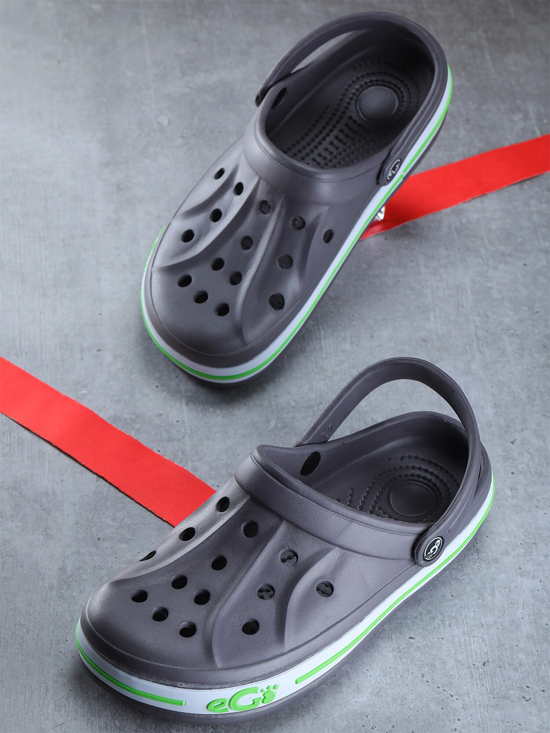 Buy Ego Men Slip On Clogs Sandals Sandals for Men 21639496 Myntra