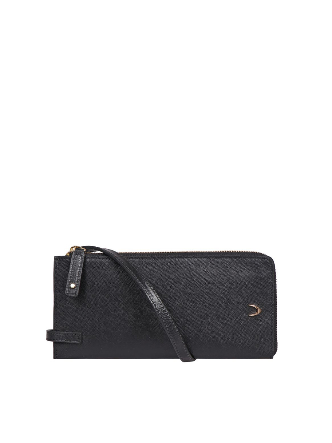 Buy Hidesign Leather Purse Clutch With Wrist Loop Clutches for Women