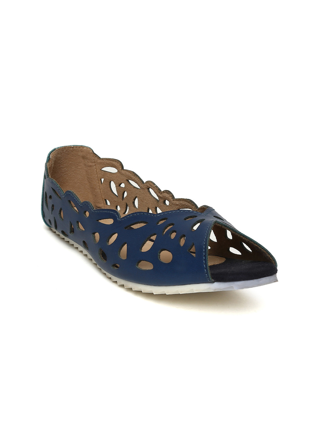 navy blue flats womens