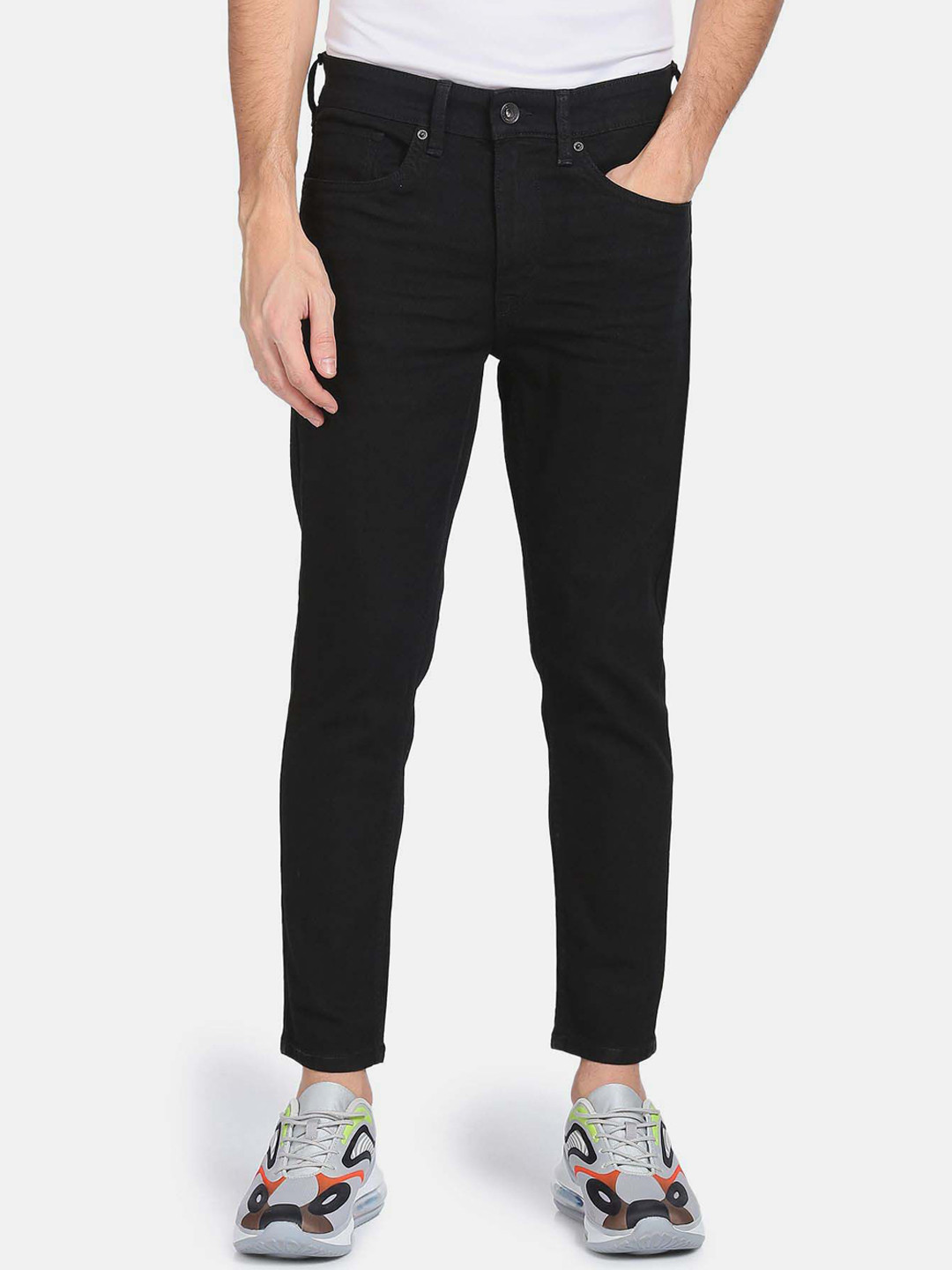 Buy Flying Machine Men Tapered Fit High Rise Jeans Jeans for Men