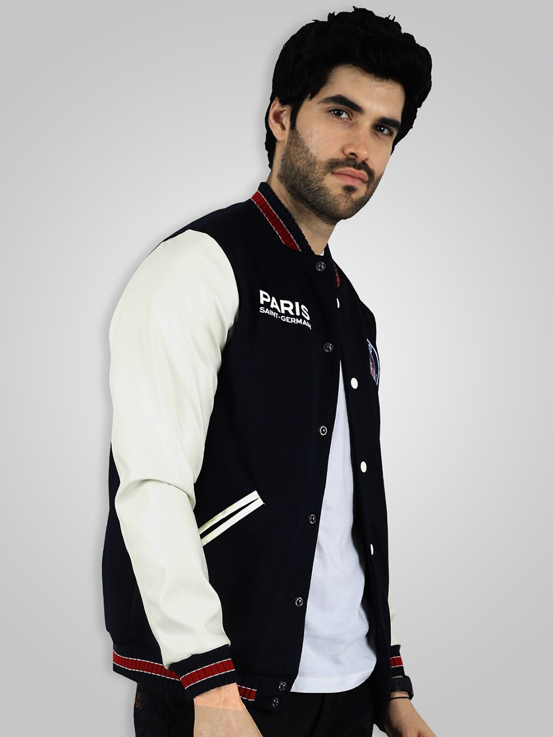psg baseball jacket