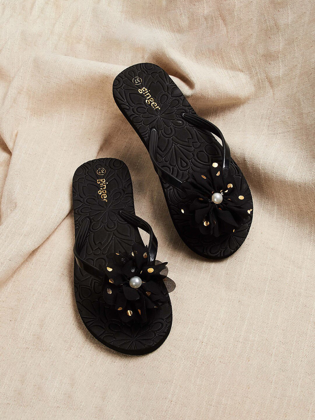 Buy Ginger By Lifestyle Women Thong Flip Flops Flip Flops for Women