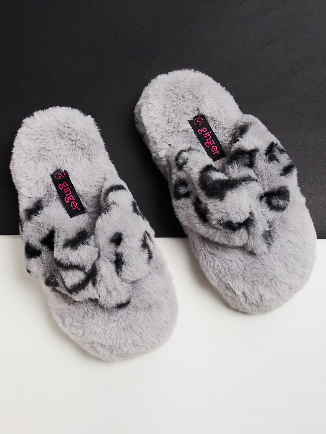 Buy Ginger By Lifestyle Women Printed Room Slippers - Flip Flops for Women 21646474 | Myntra