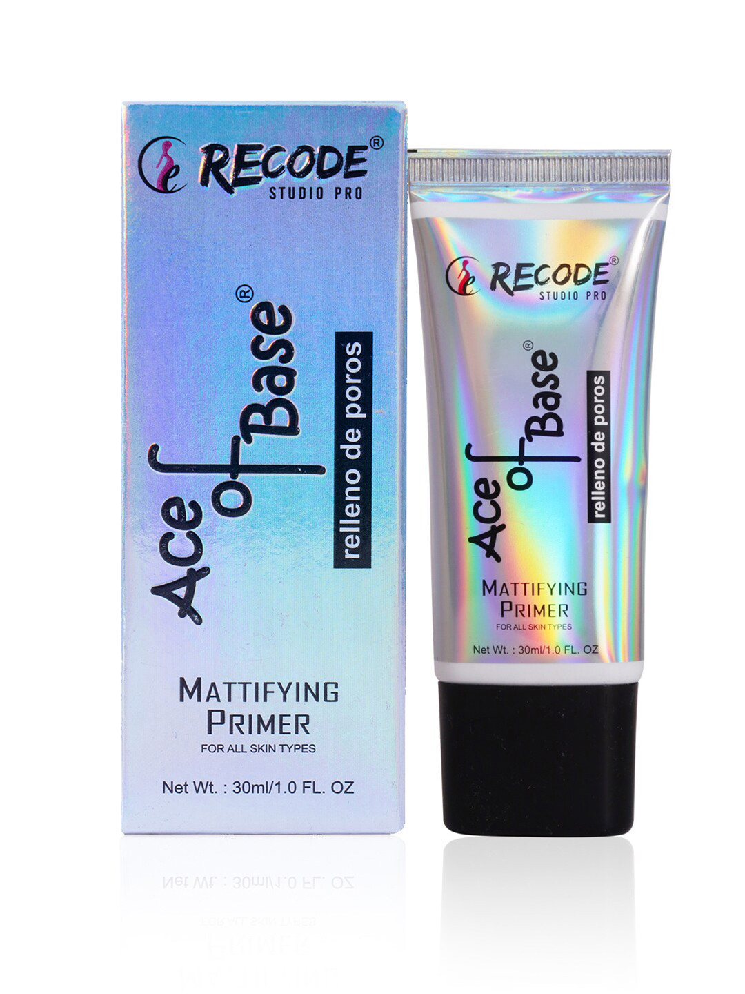 Buy Recode Ace Of Base Mattifying Primer For Oily Skin & Dry Skin 30ml